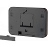 Часы настенные/настольные BRESSER MyTime MC LCD в корпусе под дерево 75695